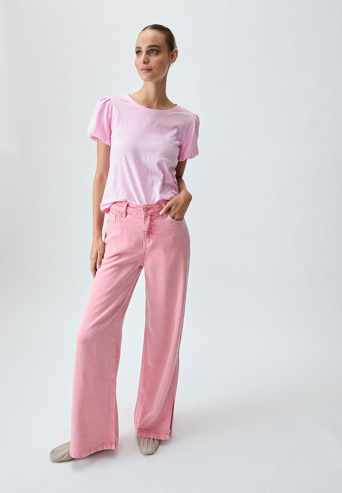 Polera Lisa Rosado iO 14220125051123-4