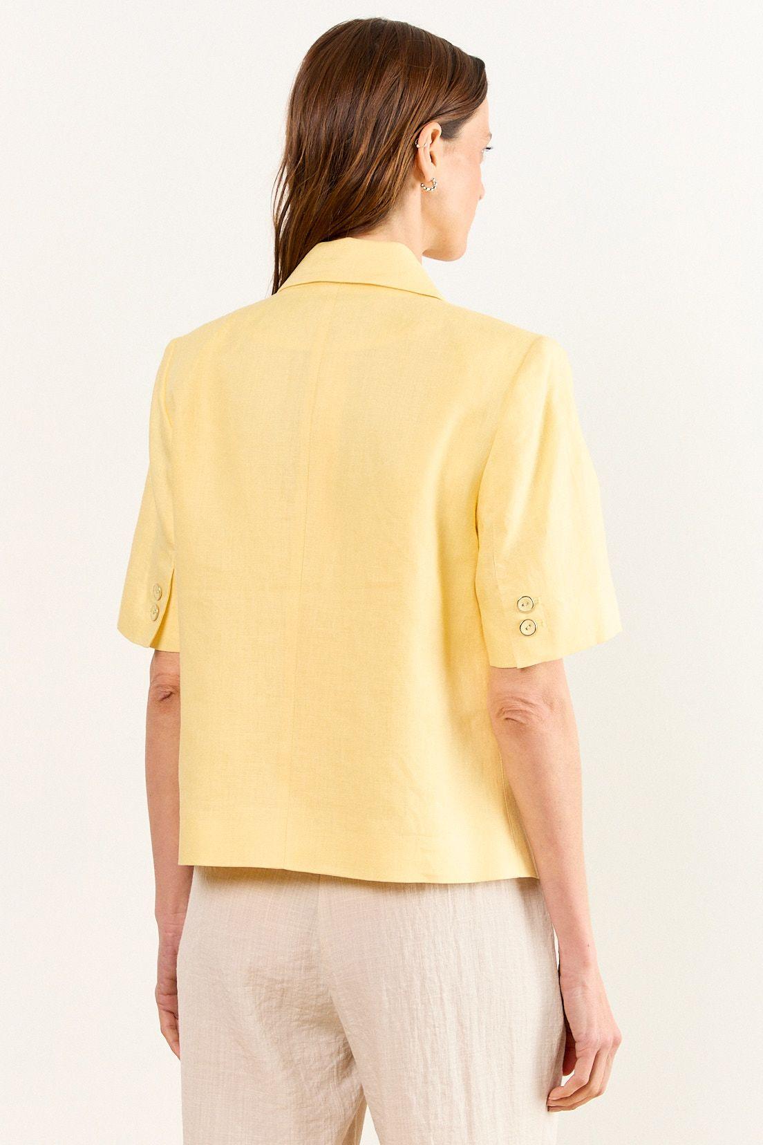 Blazer Amarillo Ma Griffe 16002226059108-2