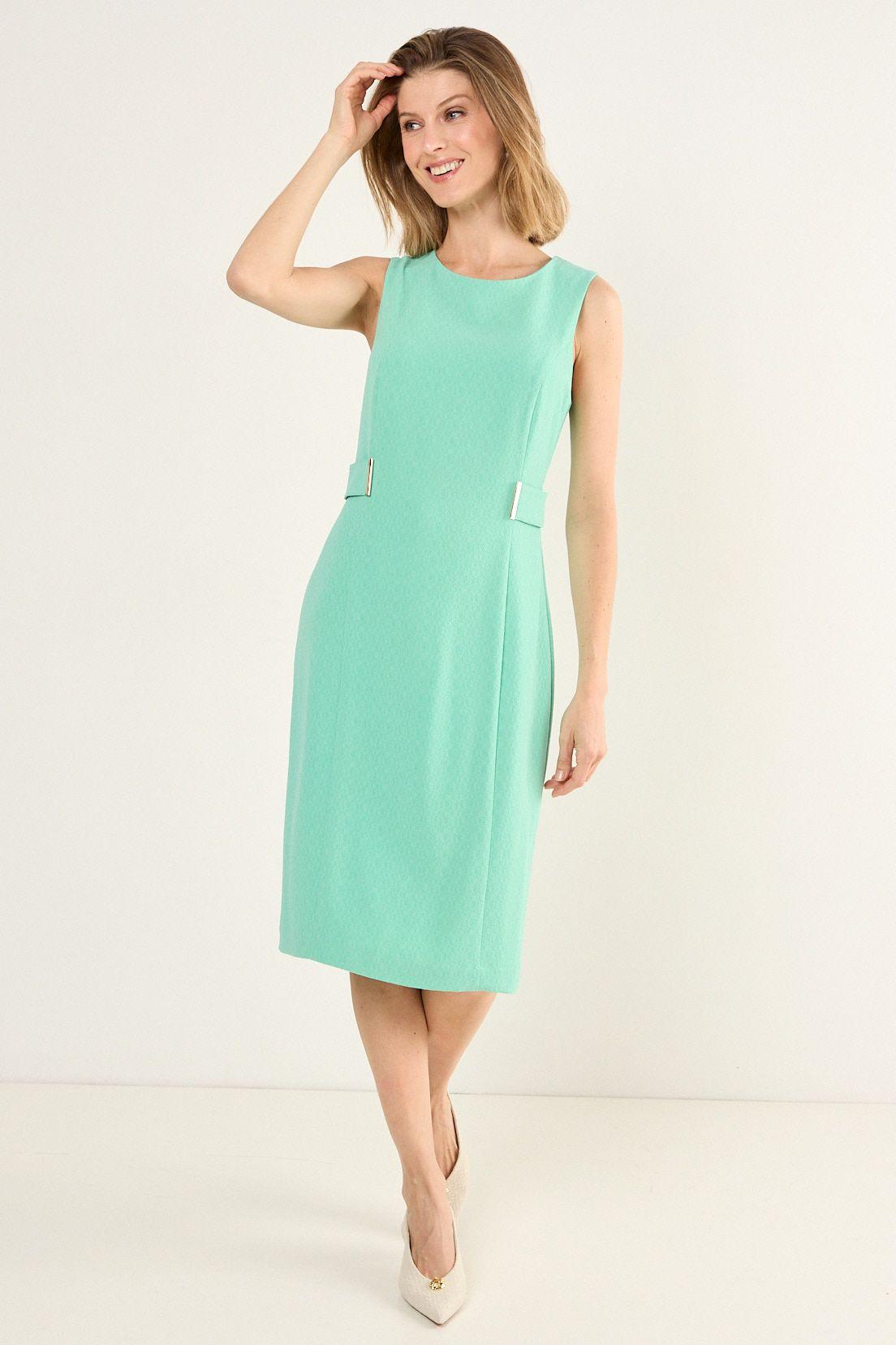 Vestido Tipo Jumper Verde Ma Griffe 13002126003217-0