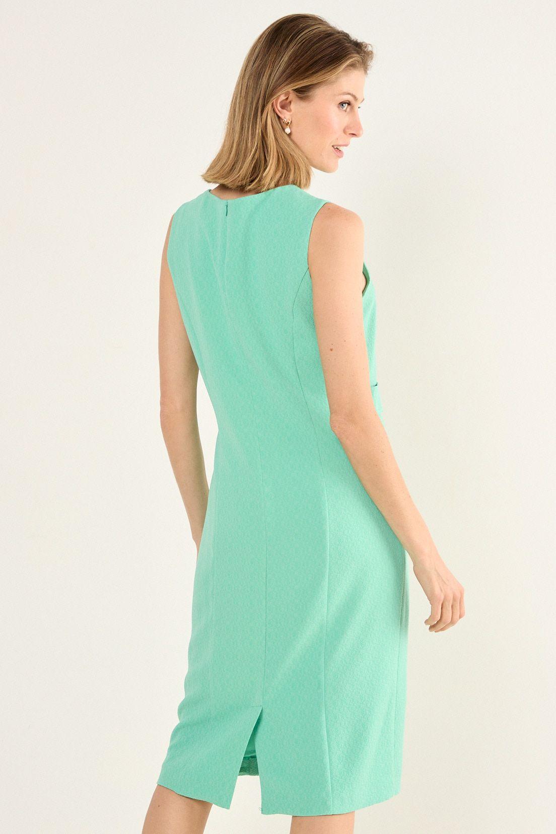 Vestido Tipo Jumper Verde Ma Griffe 13002126003217-3