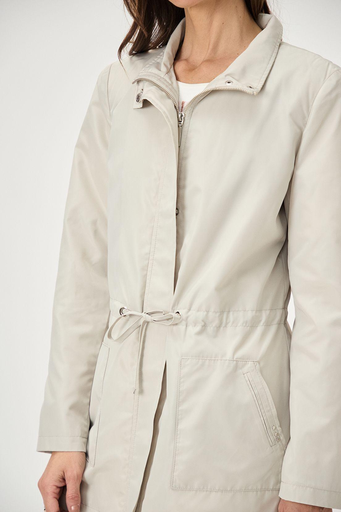 Impermeable (Trench) Liso Gris Ma Griffe 17404224001113-2