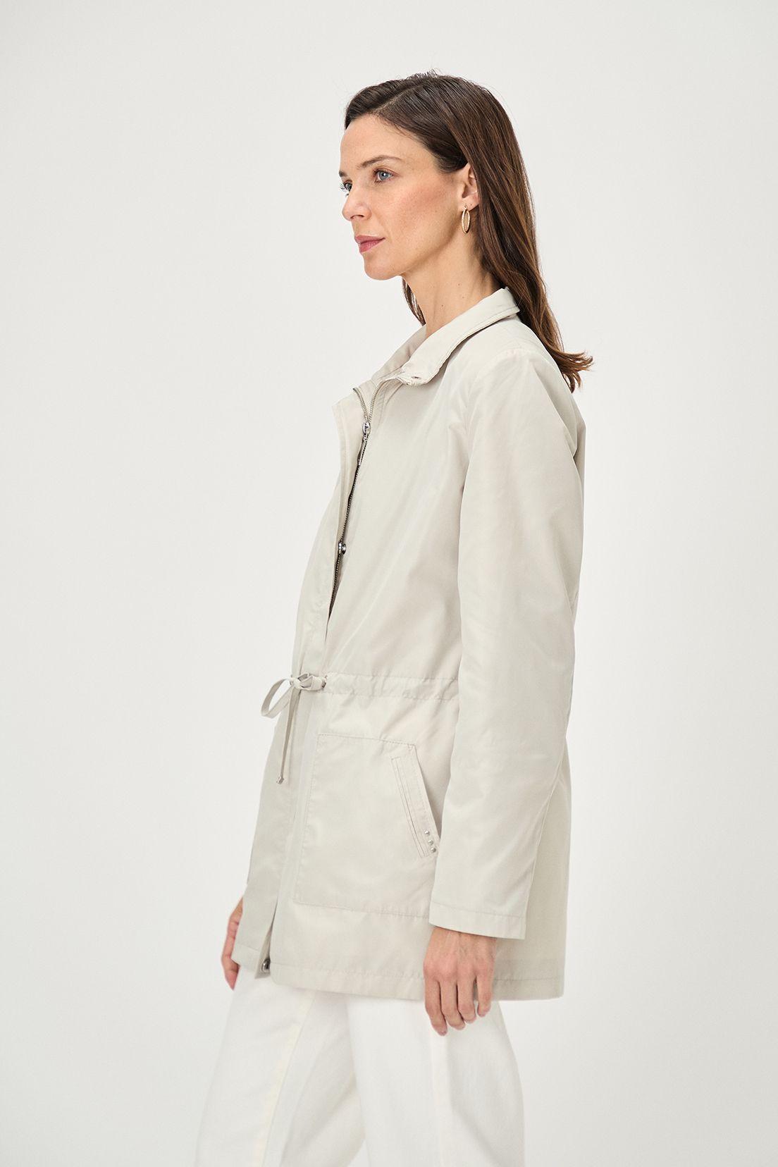 Impermeable (Trench) Liso Gris Ma Griffe 17404224001113-3