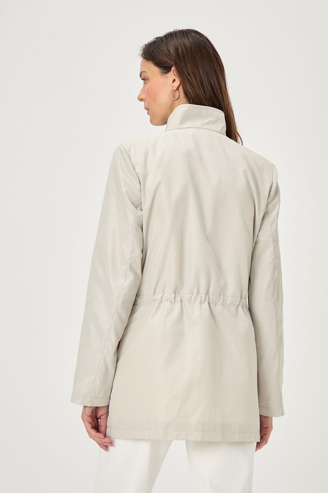 Impermeable (Trench) Liso Gris Ma Griffe 17404224001113-4
