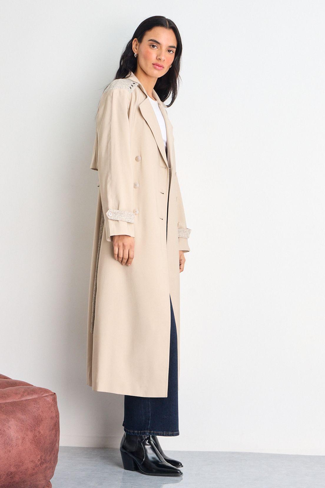 Trench Beige iO 17420225003106-3