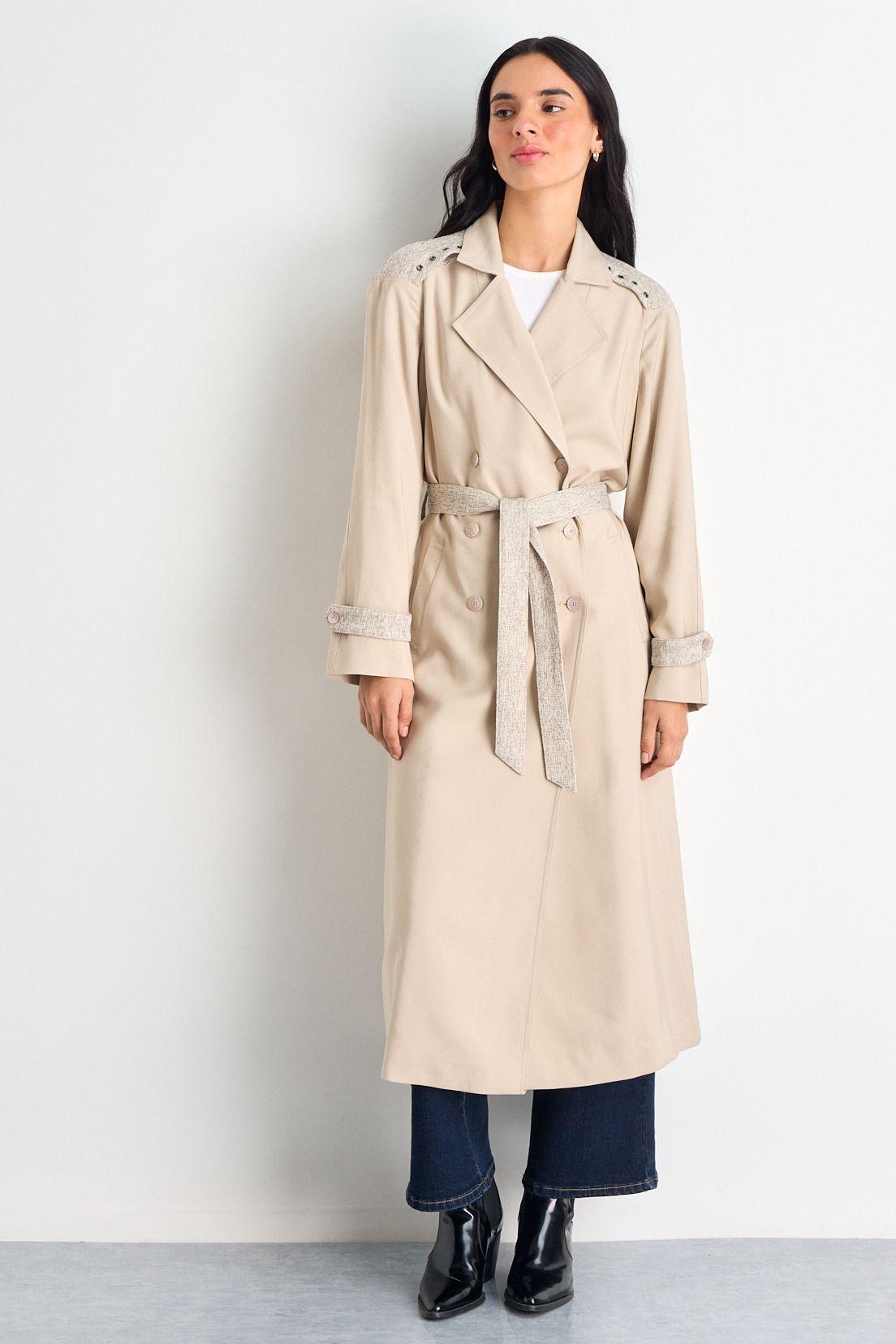 Trench Beige iO 17420225003106-0