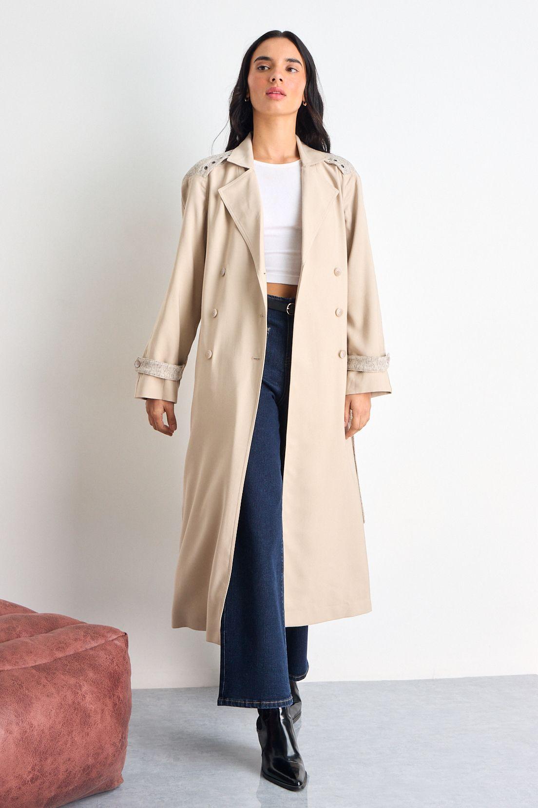 Trench Beige iO 17420225003106-2