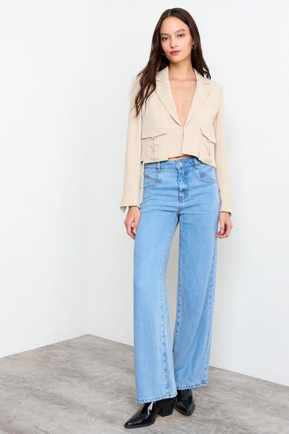 Blazer Liso Beige iO 16020126053106-4