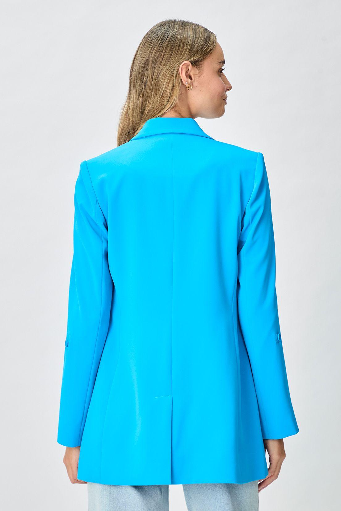 Blazer Liso Azul iO 16020125057134-3