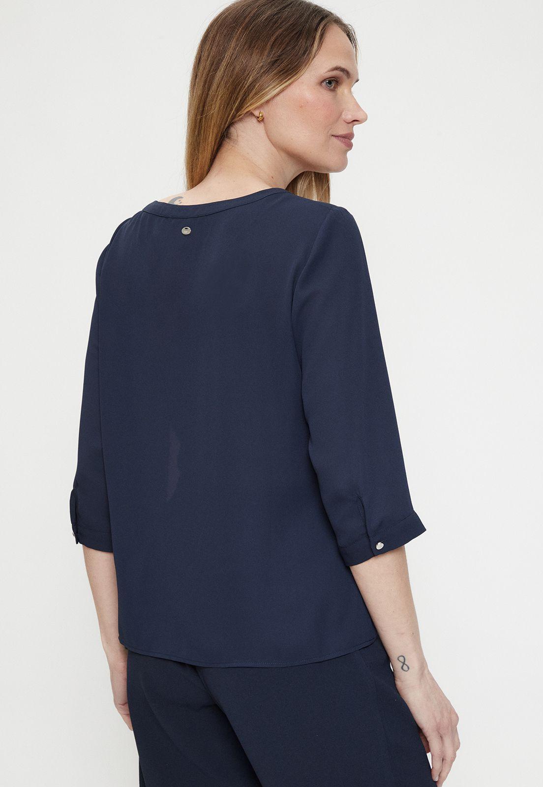 Blusa Fantasia Azul Ma Griffe 14102224057104-4