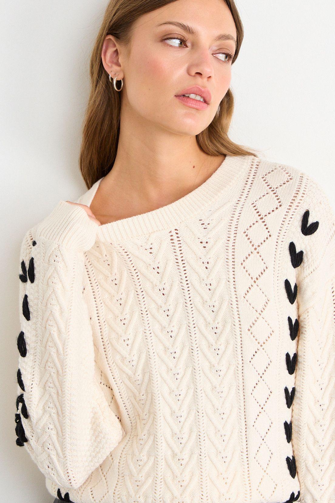 Sweater Liso Crudo iO 18120126008105-0