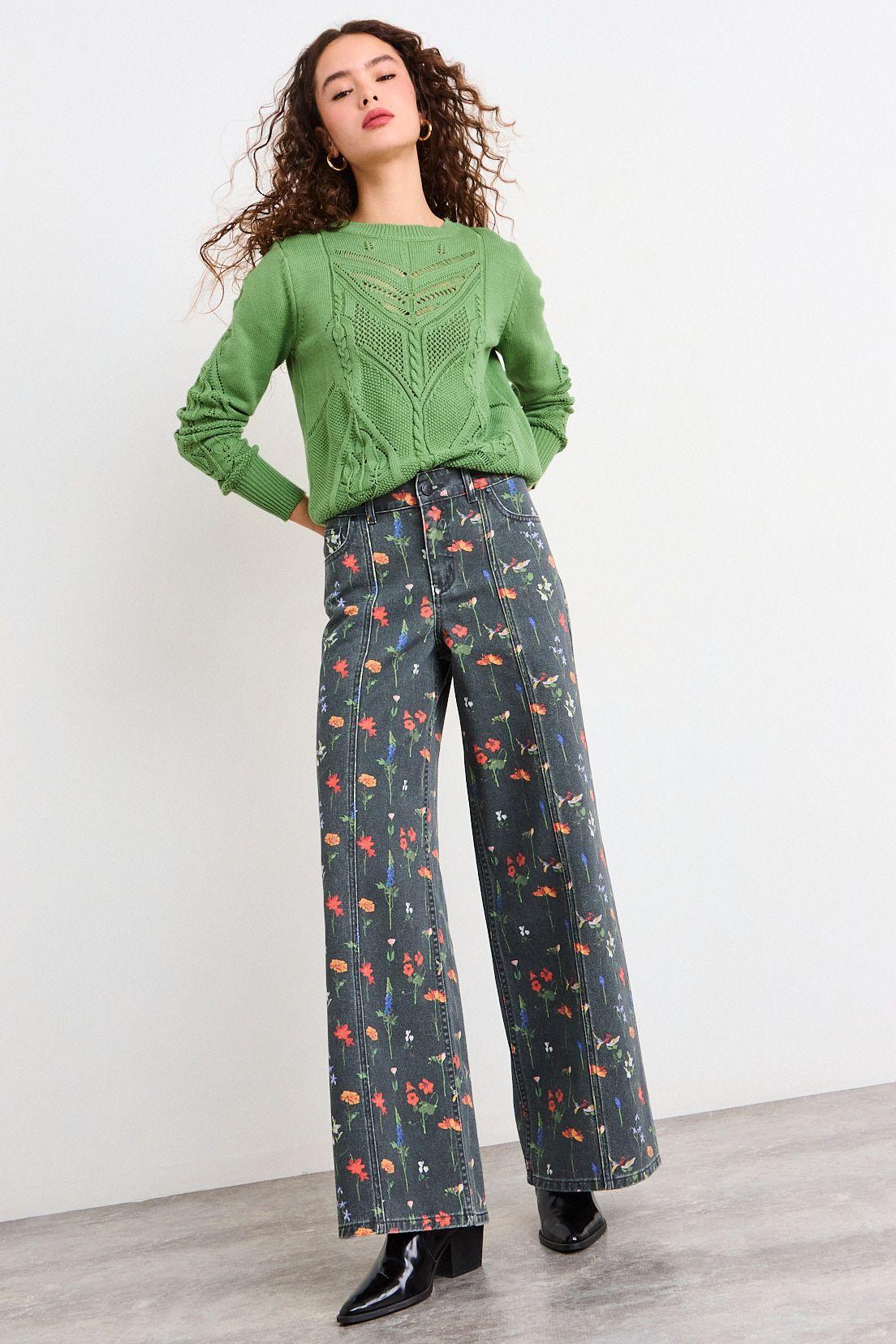 Sweater Liso Verde iO 18120226002137-4