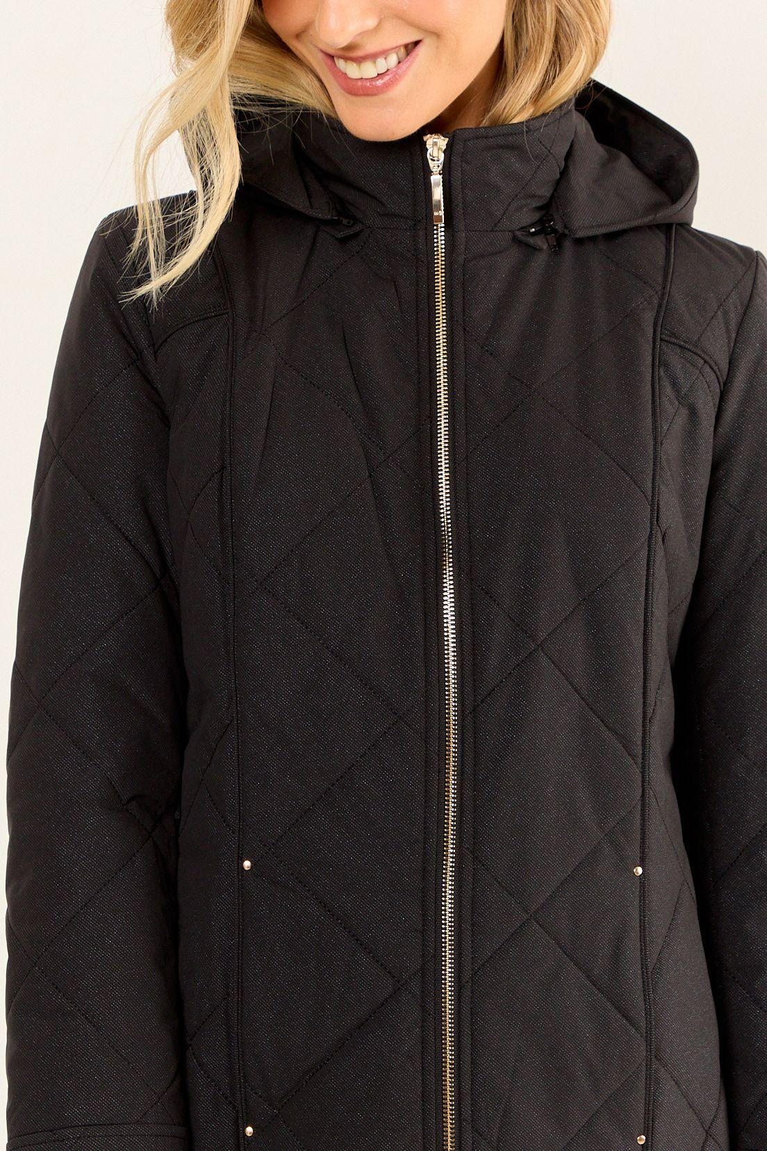 Parka Lisa Negro Ma Griffe 17602126005102-1