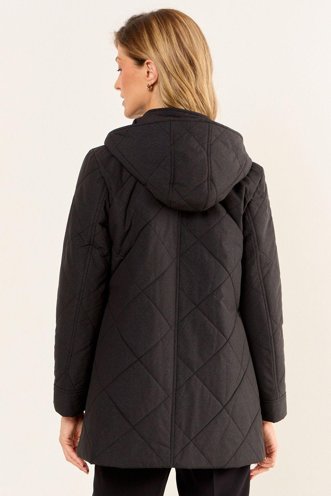 Parka Lisa Negro Ma Griffe 17602126005102-2