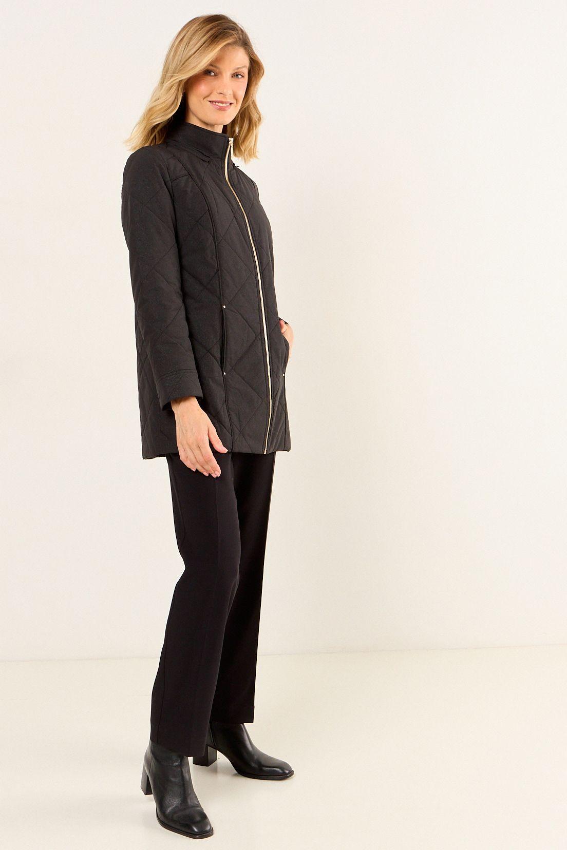 Parka Lisa Negro Ma Griffe 17602126005102-4