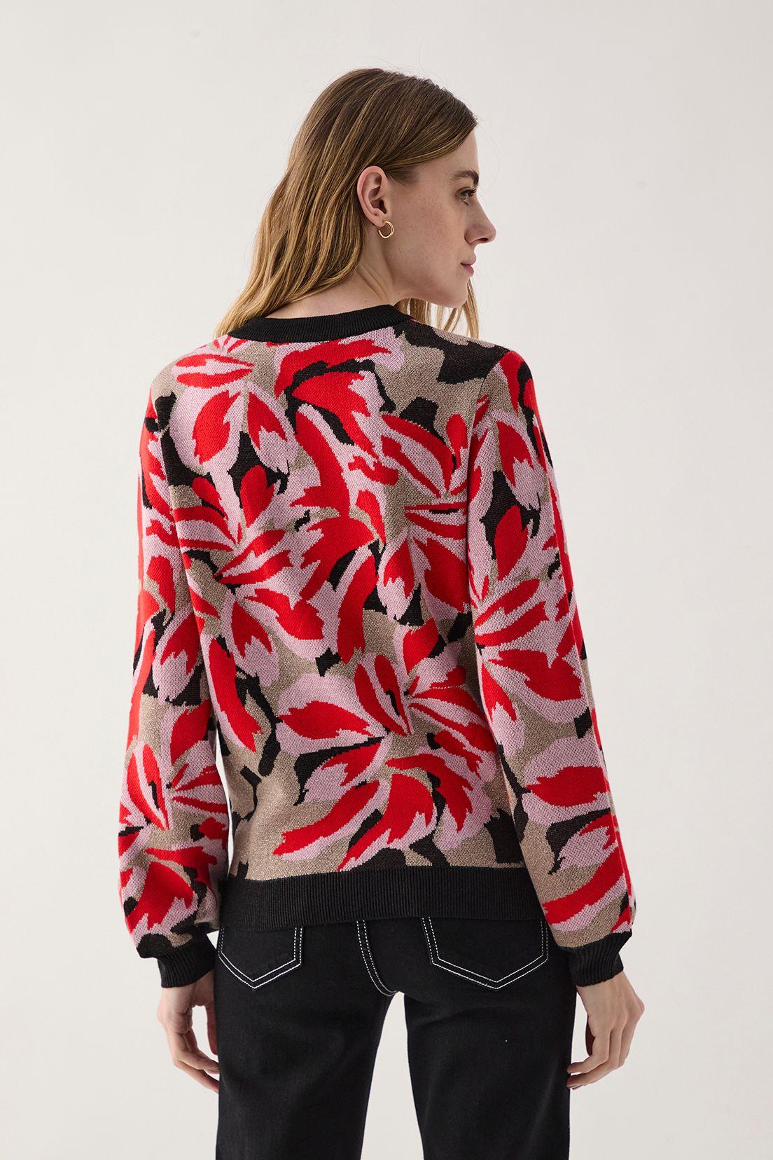 Sweater Fantasia Rojo 18707125050103-3