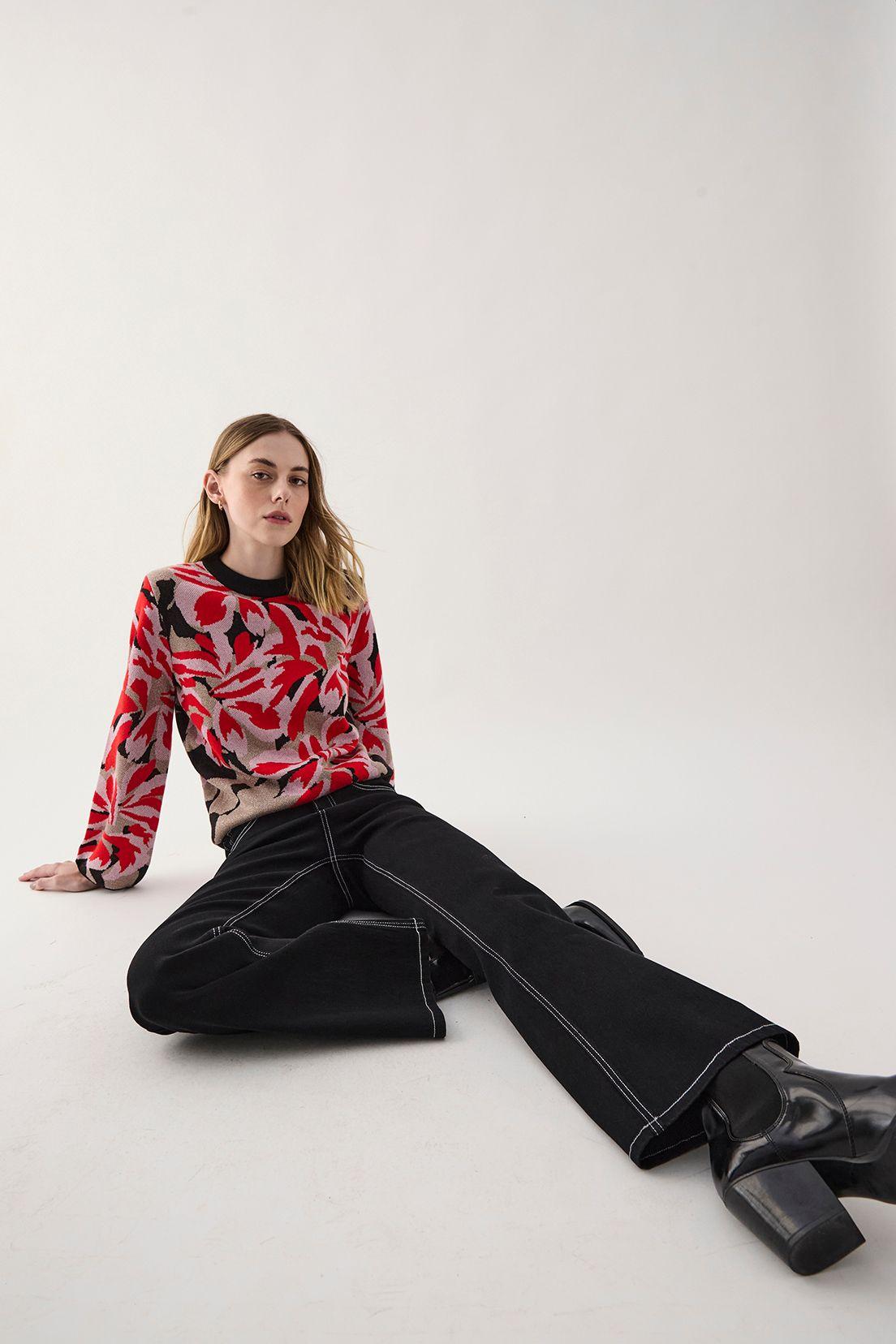 Sweater Fantasia Rojo 18707125050103-4