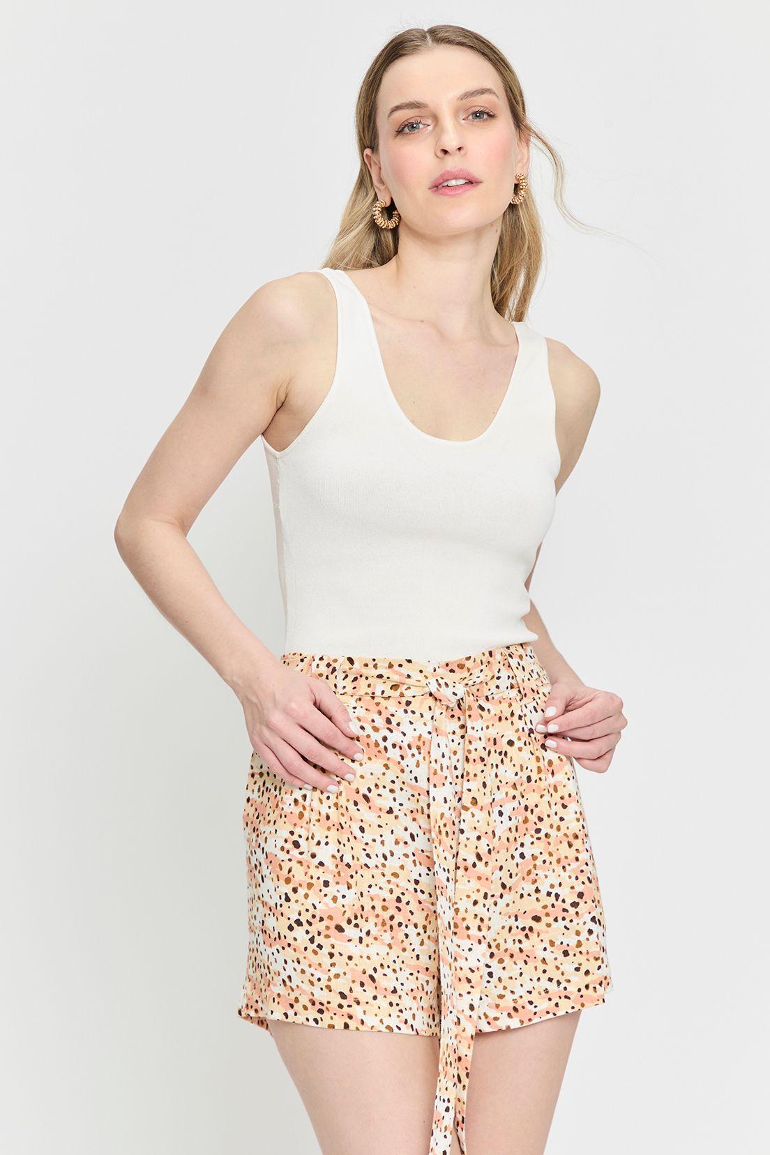 Short Estampado Verde Ash 11907224001126-2