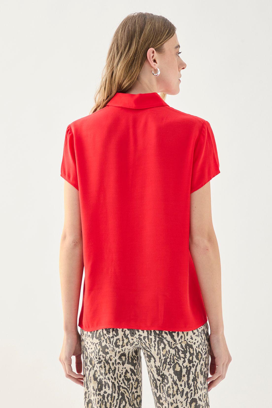 Blusa Lisa Rojo Ash 14007125002103-3