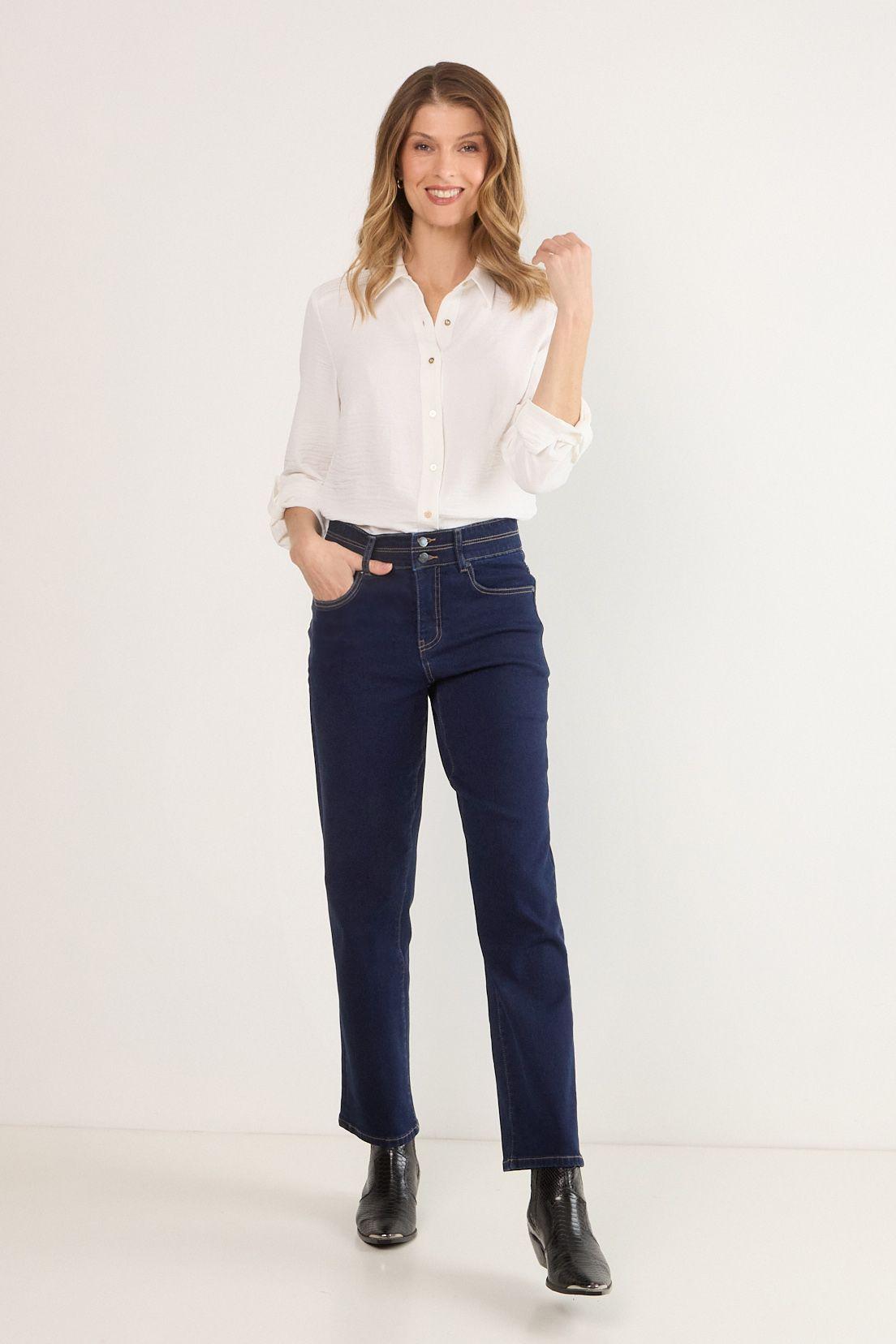 Jeans Azul Ma Griffe 11302225003104-0