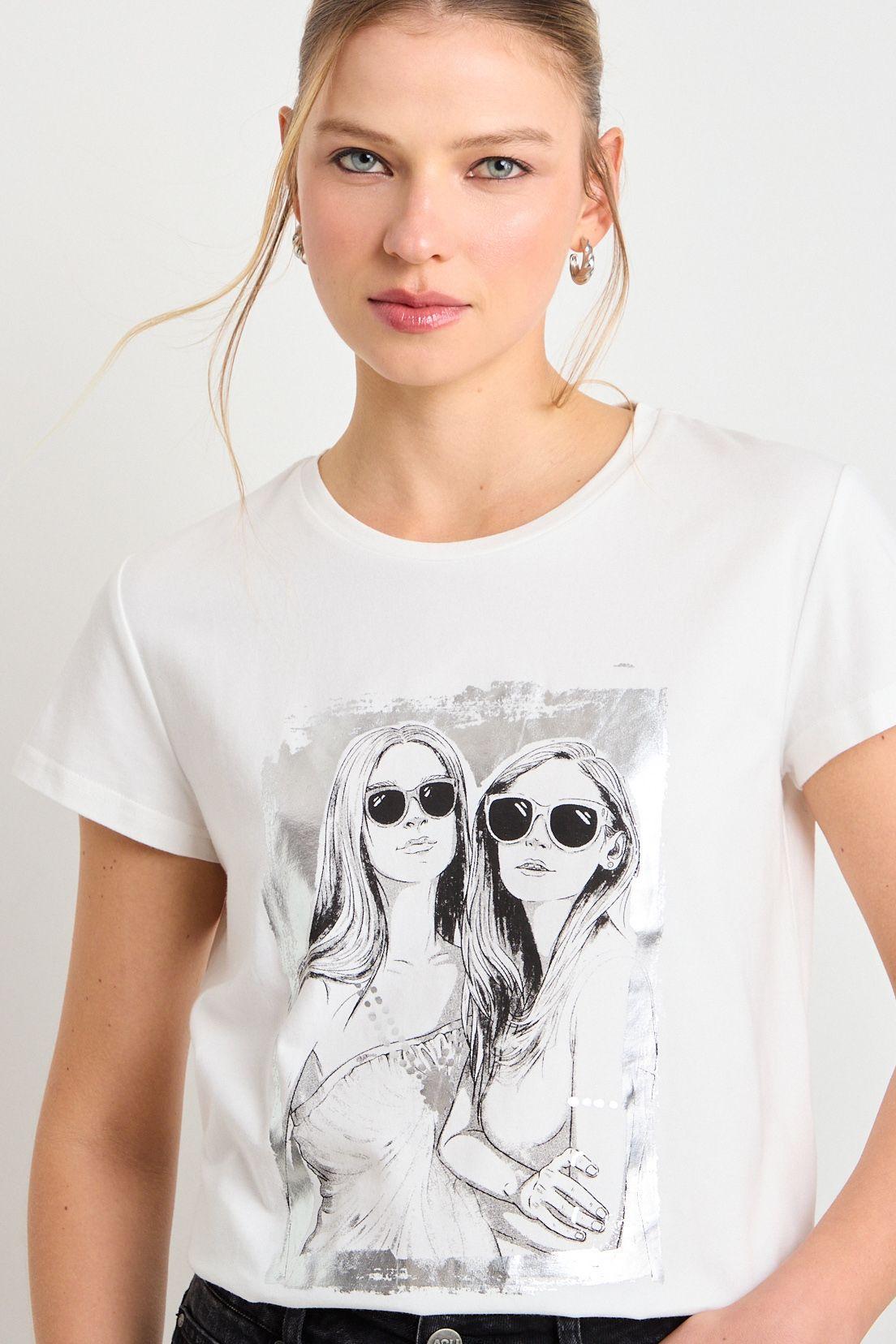 Polera Manga Corta Crudo Ash 14604225700105-0