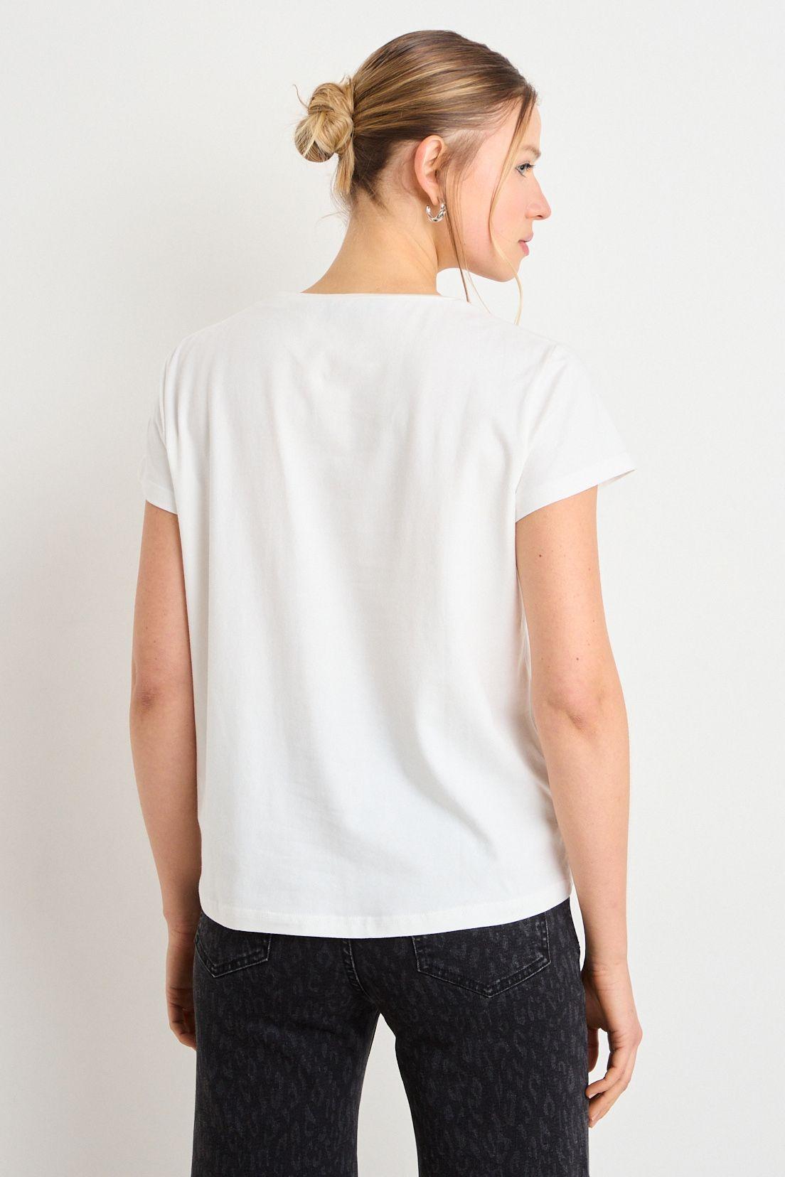 Polera Manga Corta Crudo Ash 14604225700105-2