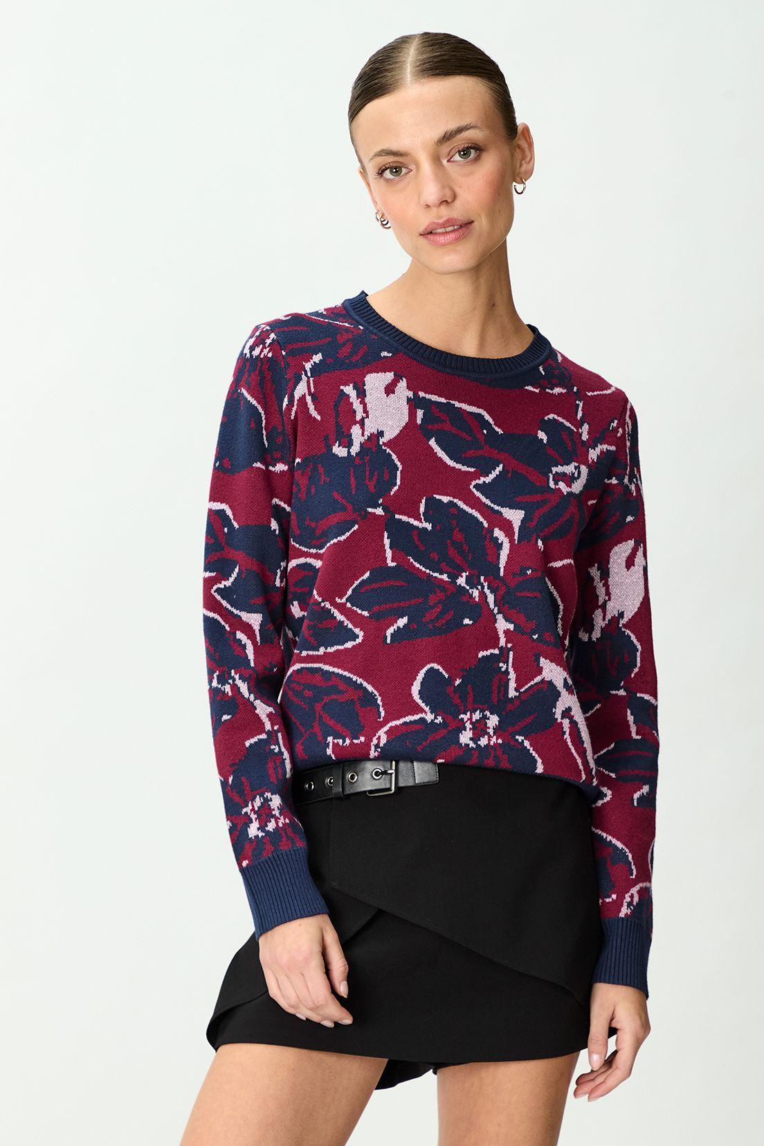 Sweater Fantasia Burdeo 18720125051112-0