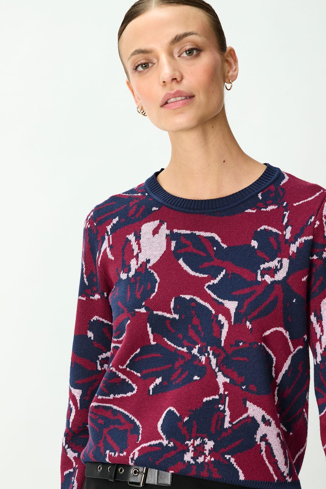 Sweater Fantasia Burdeo 18720125051112-1