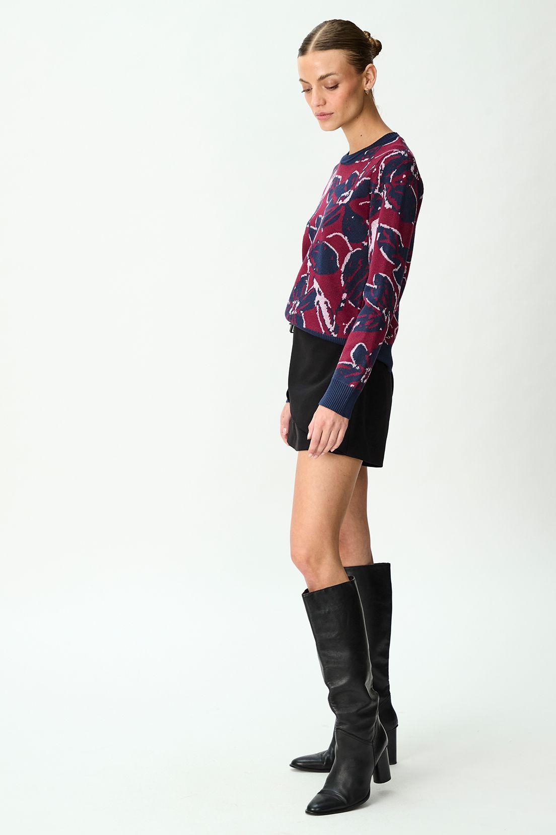 Sweater Fantasia Burdeo 18720125051112-2