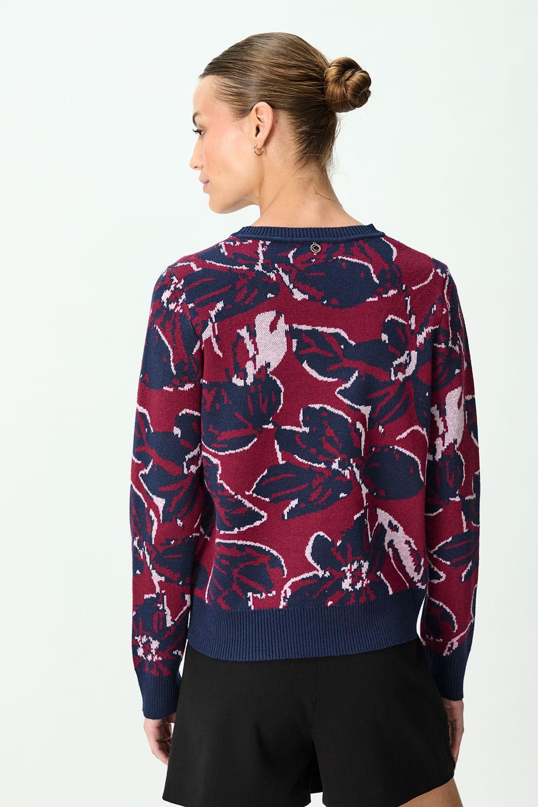 Sweater Fantasia Burdeo 18720125051112-3