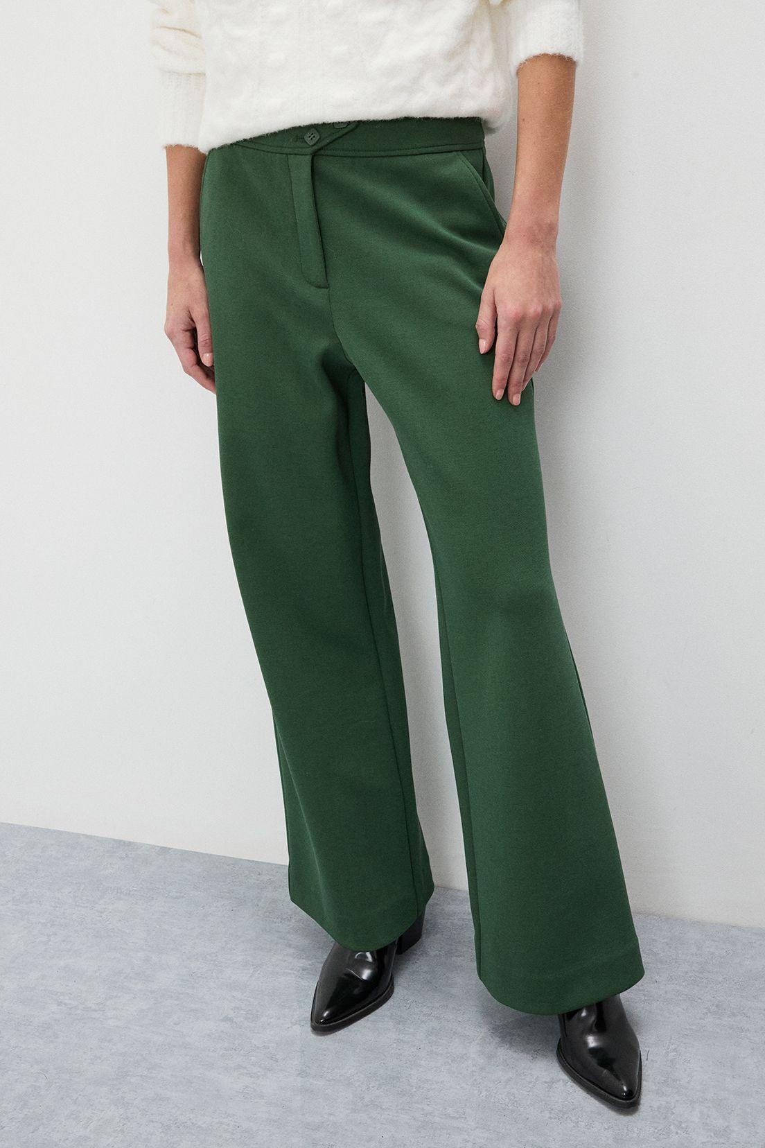 Pantalon Liso Verde Oliva 11004125008107-0