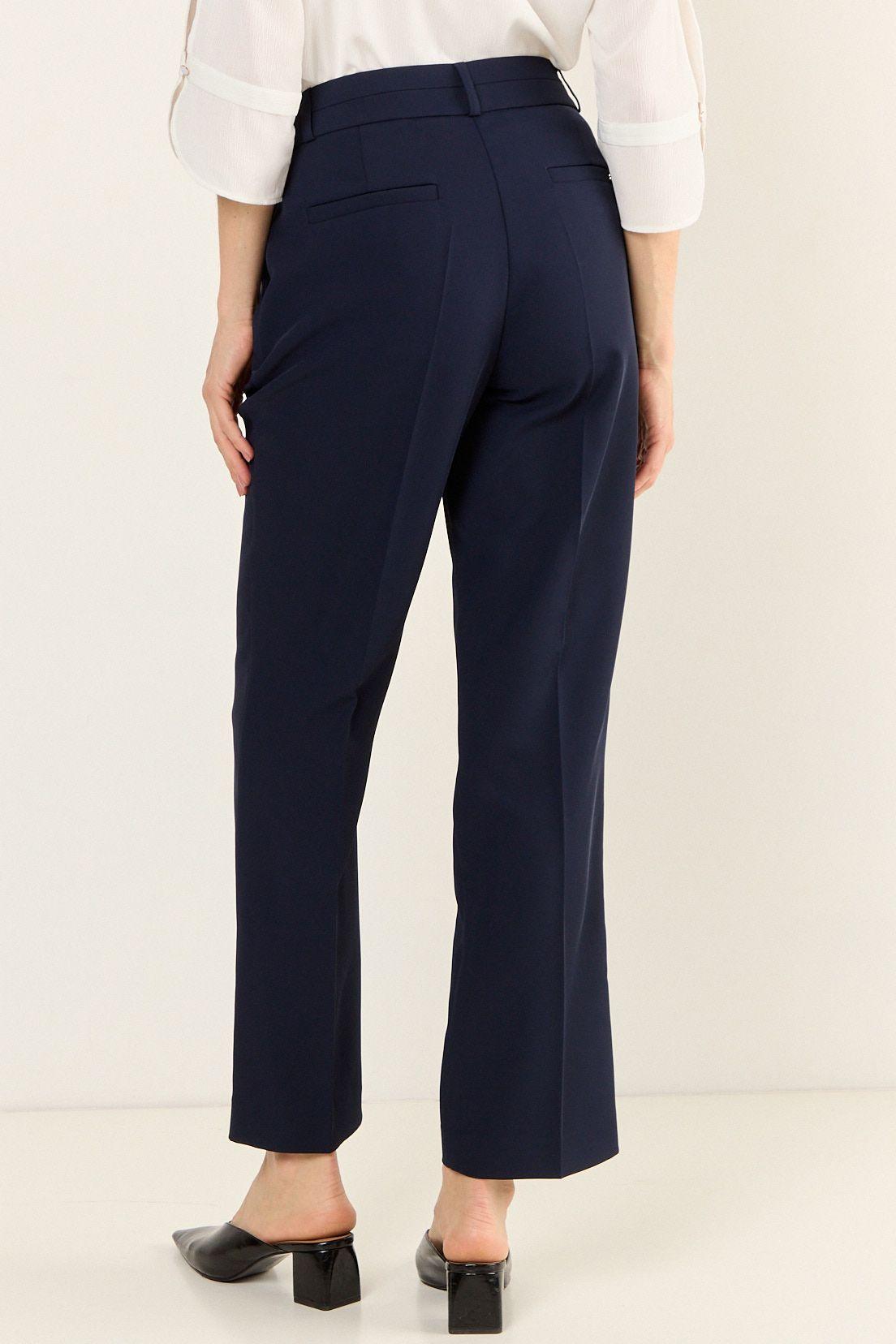 Pantalon Recto Formal Azul Ma Griffe 11002126001104-3
