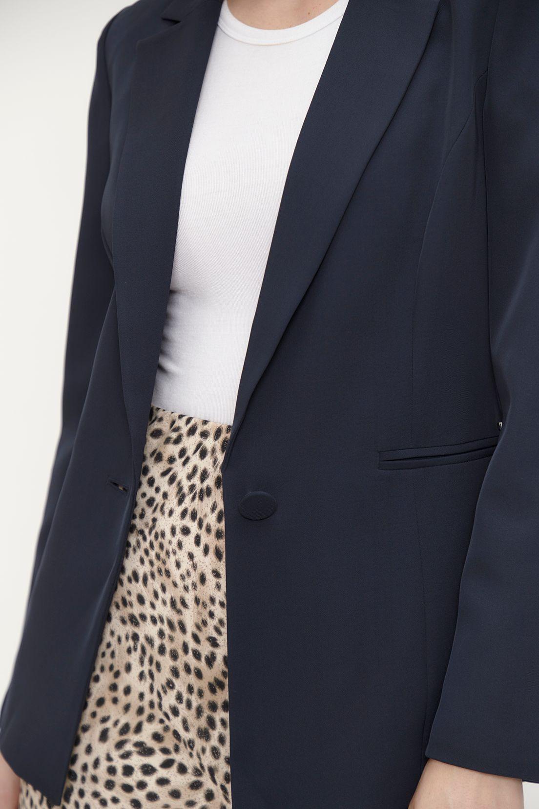 Blazer Liso Azul Ash 16007224058104-1