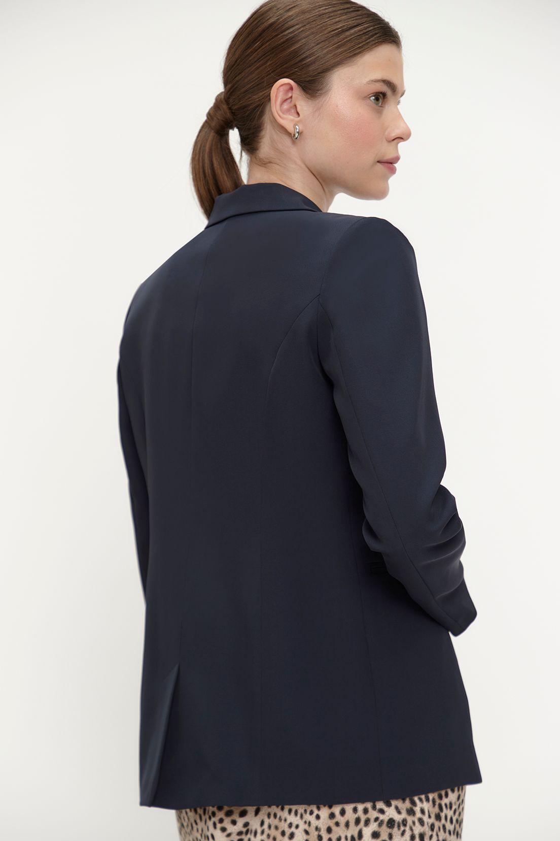 Blazer Liso Azul Ash 16007224058104-3