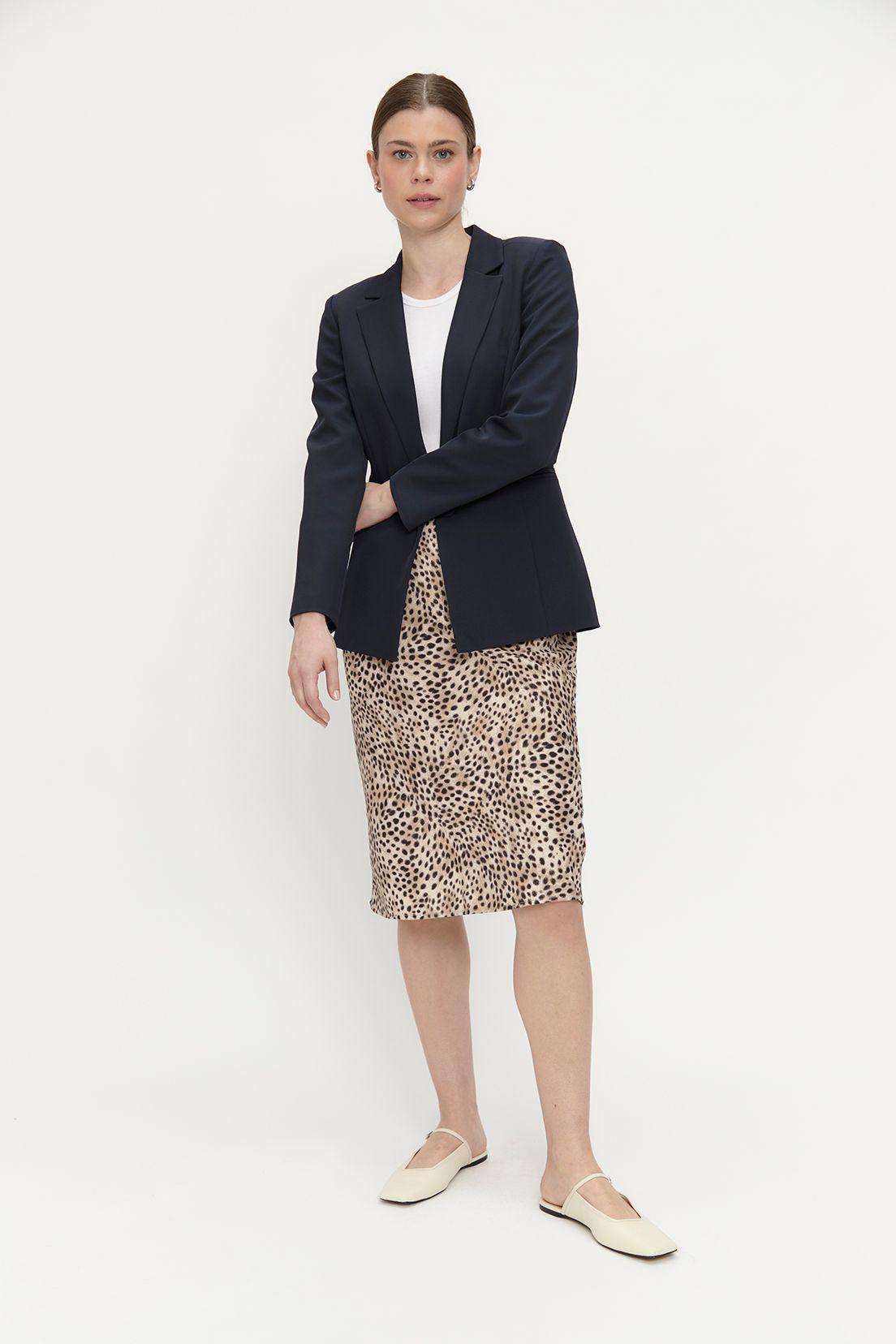 Blazer Liso Azul Ash 16007224058104-4
