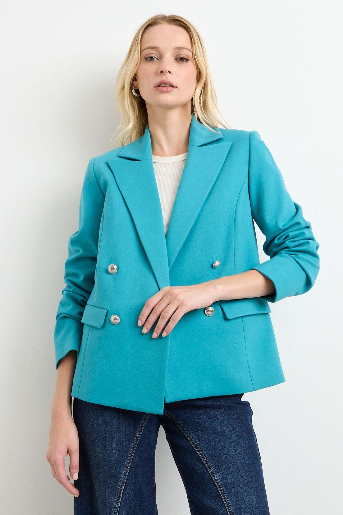 Blazer Mujer  16007125056217-0