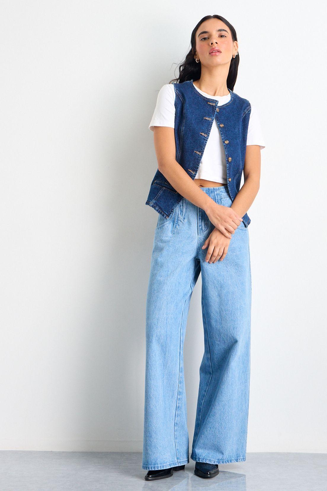 Blazer Azul iO 16220225001104-4