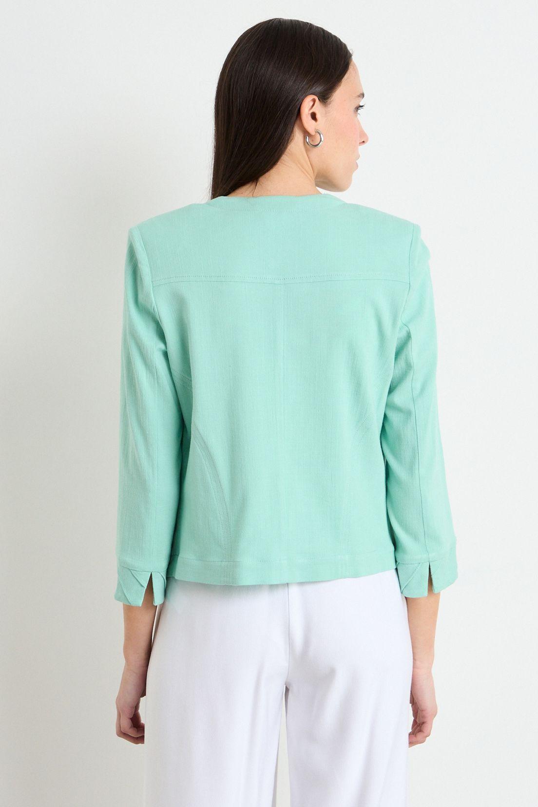 Casaca Lisa Verde iO 17520225009217-1