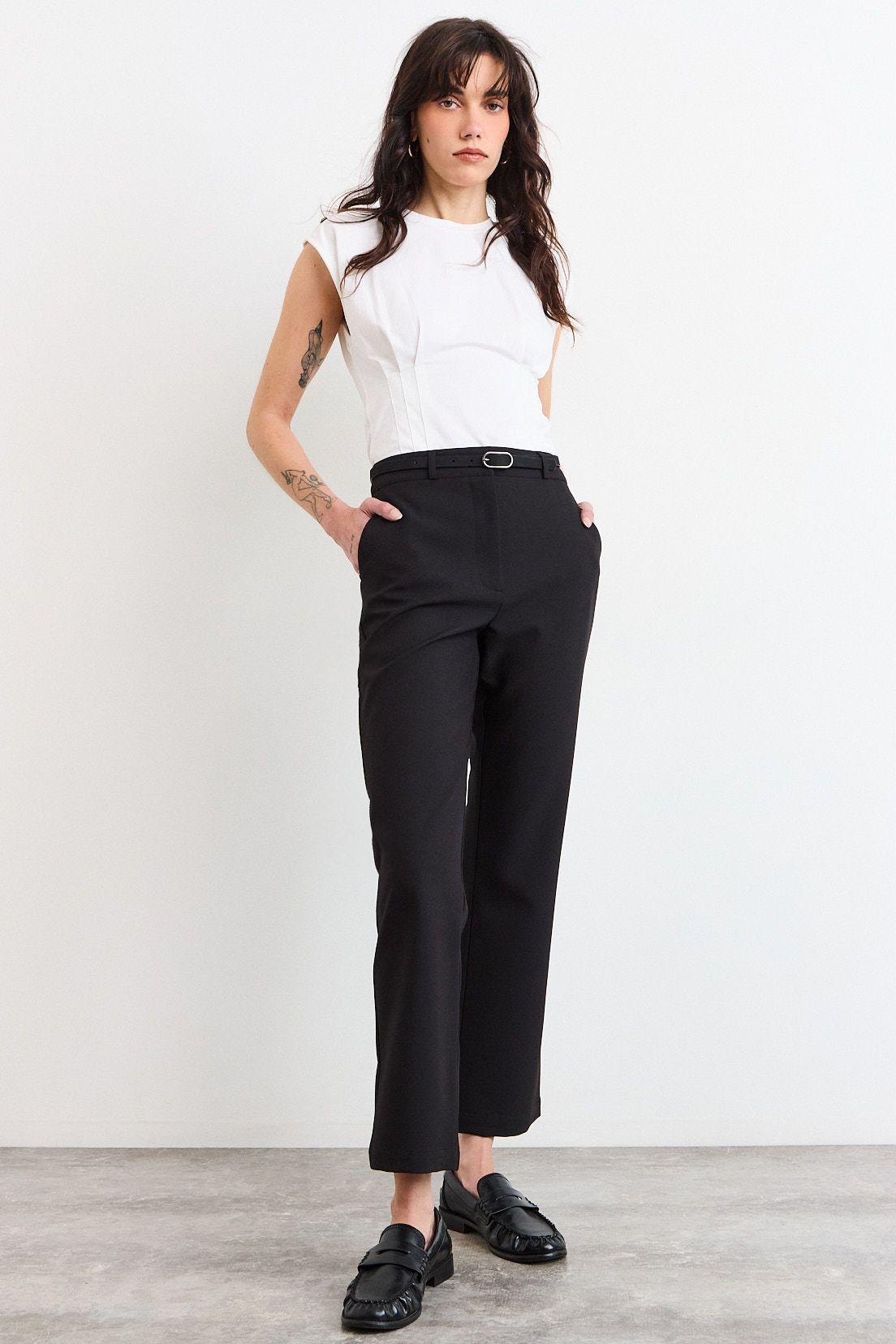 Pantalon Negro iO 11020226007102-0