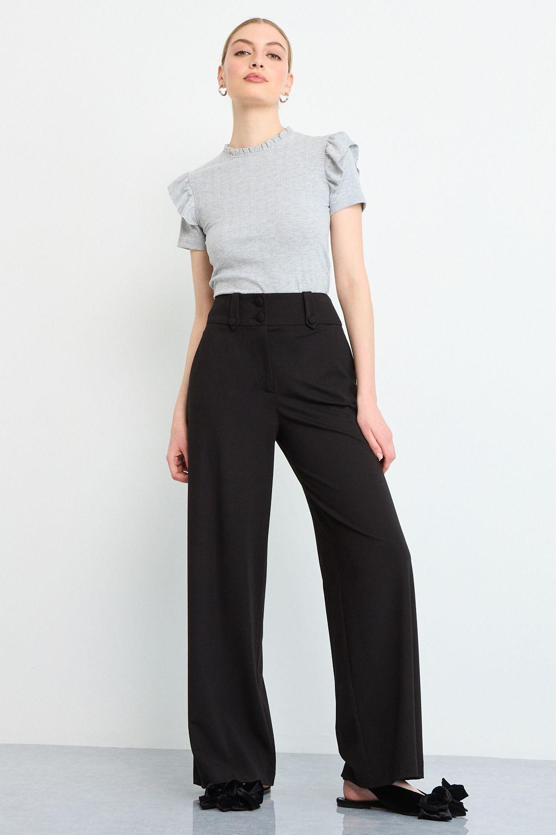 Pantalon Negro iO 11020225015102-0