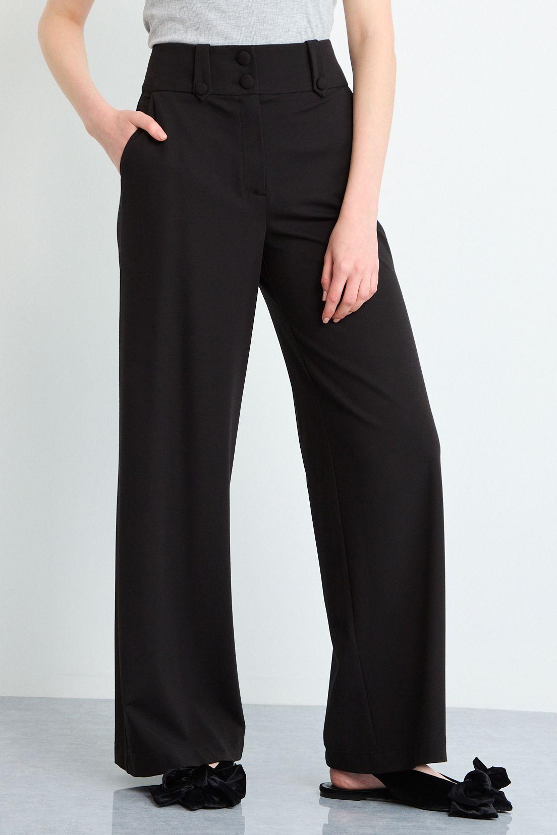 Pantalon Negro iO 11020225015102-1