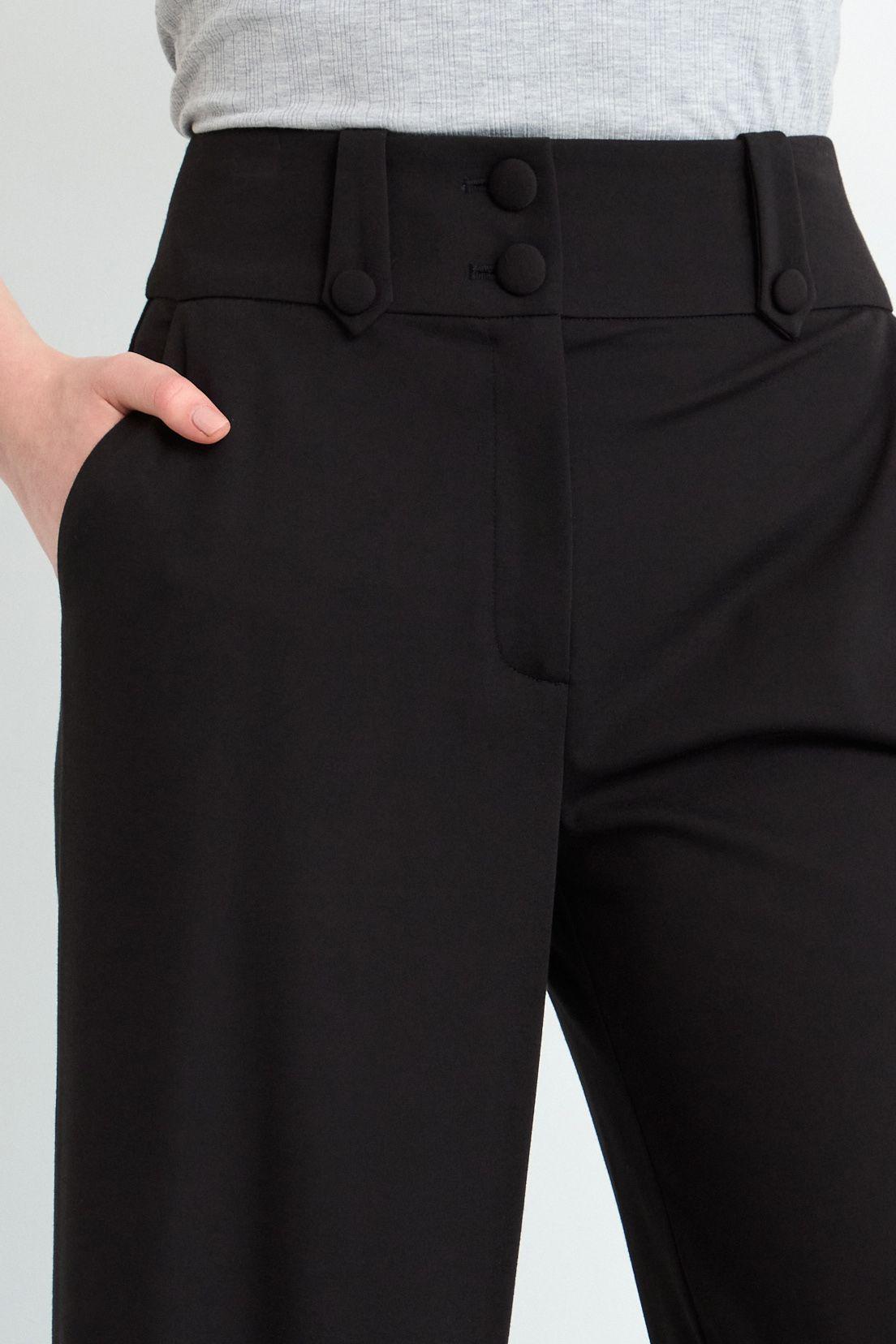 Pantalon Negro iO 11020225015102-2