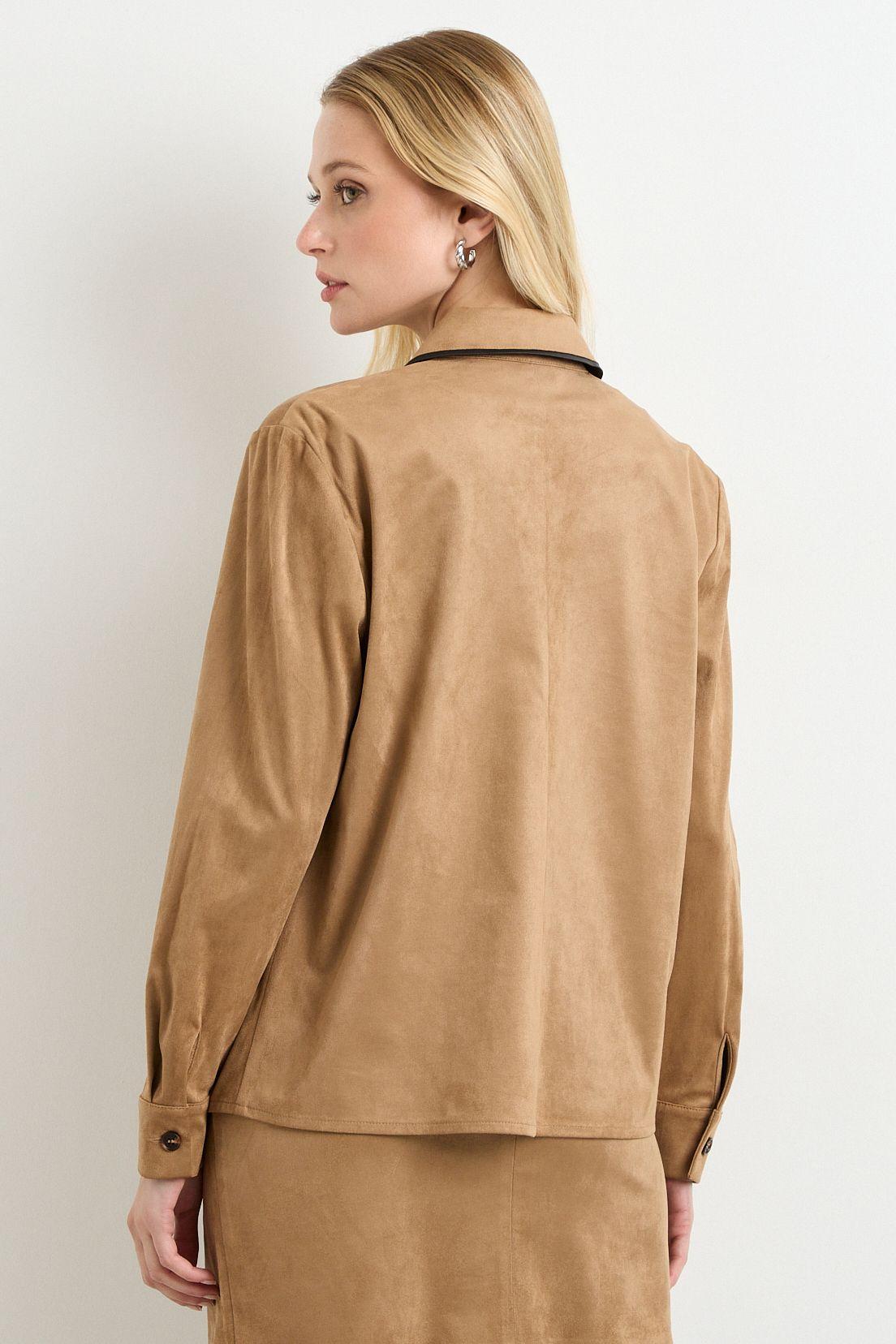 Blusa Manga Larga Mujer  14007125012129-3