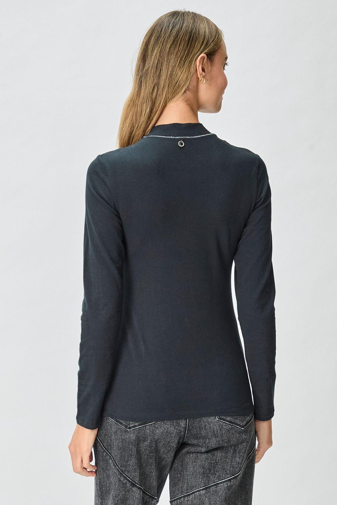 Polera Lisa Negro iO 14220125005102-4