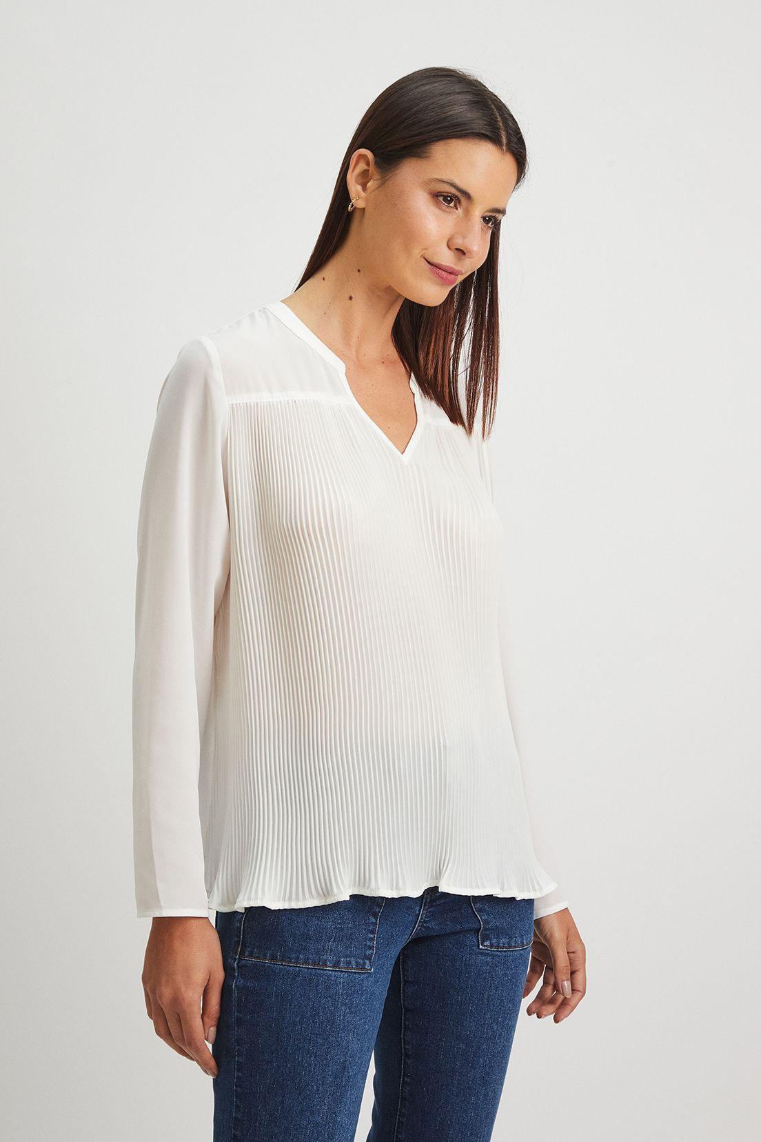 Blusa Lisa Blanco Ash 14007224002105-3