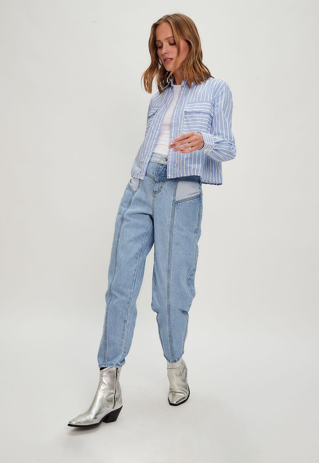Jeans Liso Celeste iO 11320224053110-3