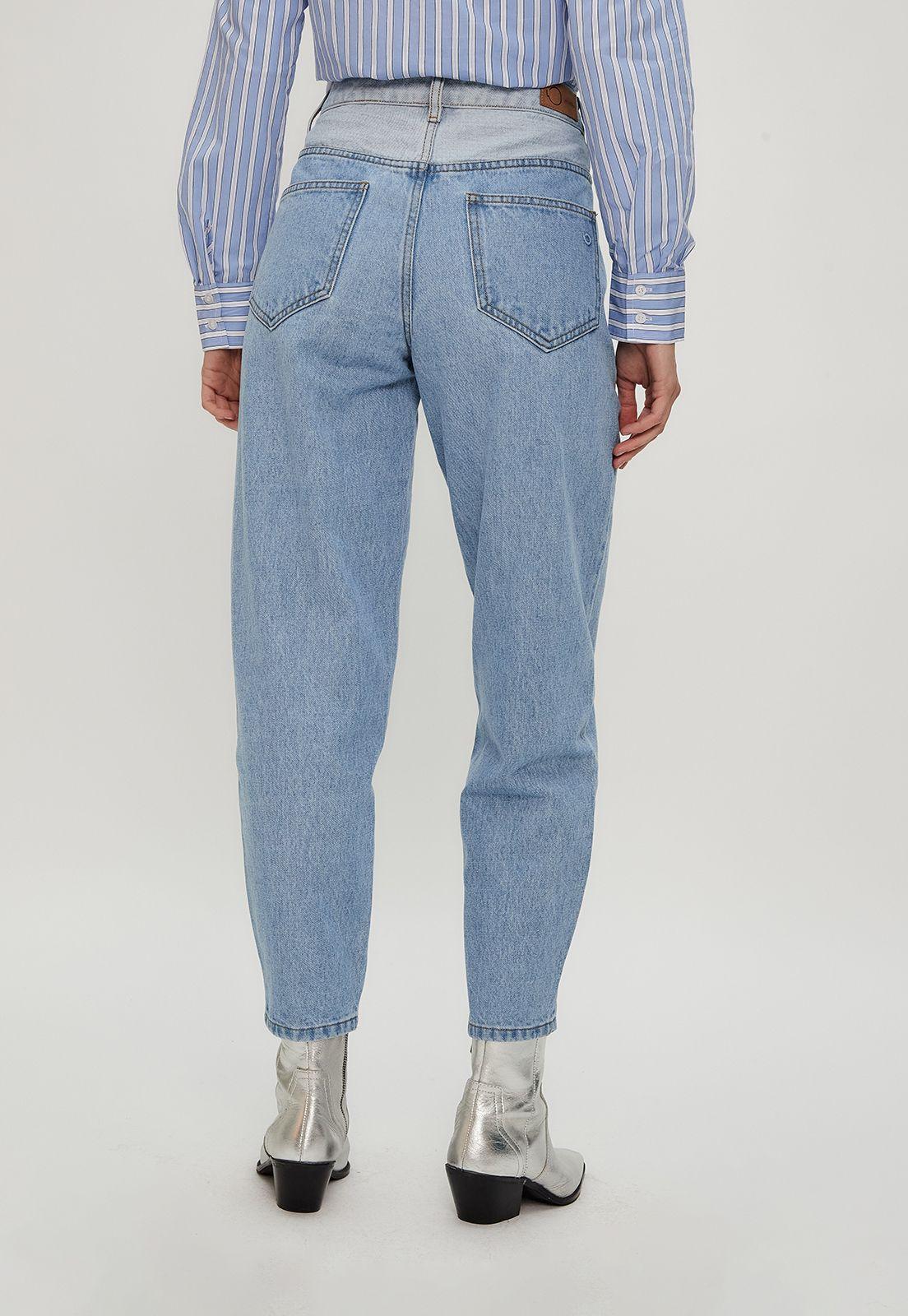 Jeans Liso Celeste iO 11320224053110-4