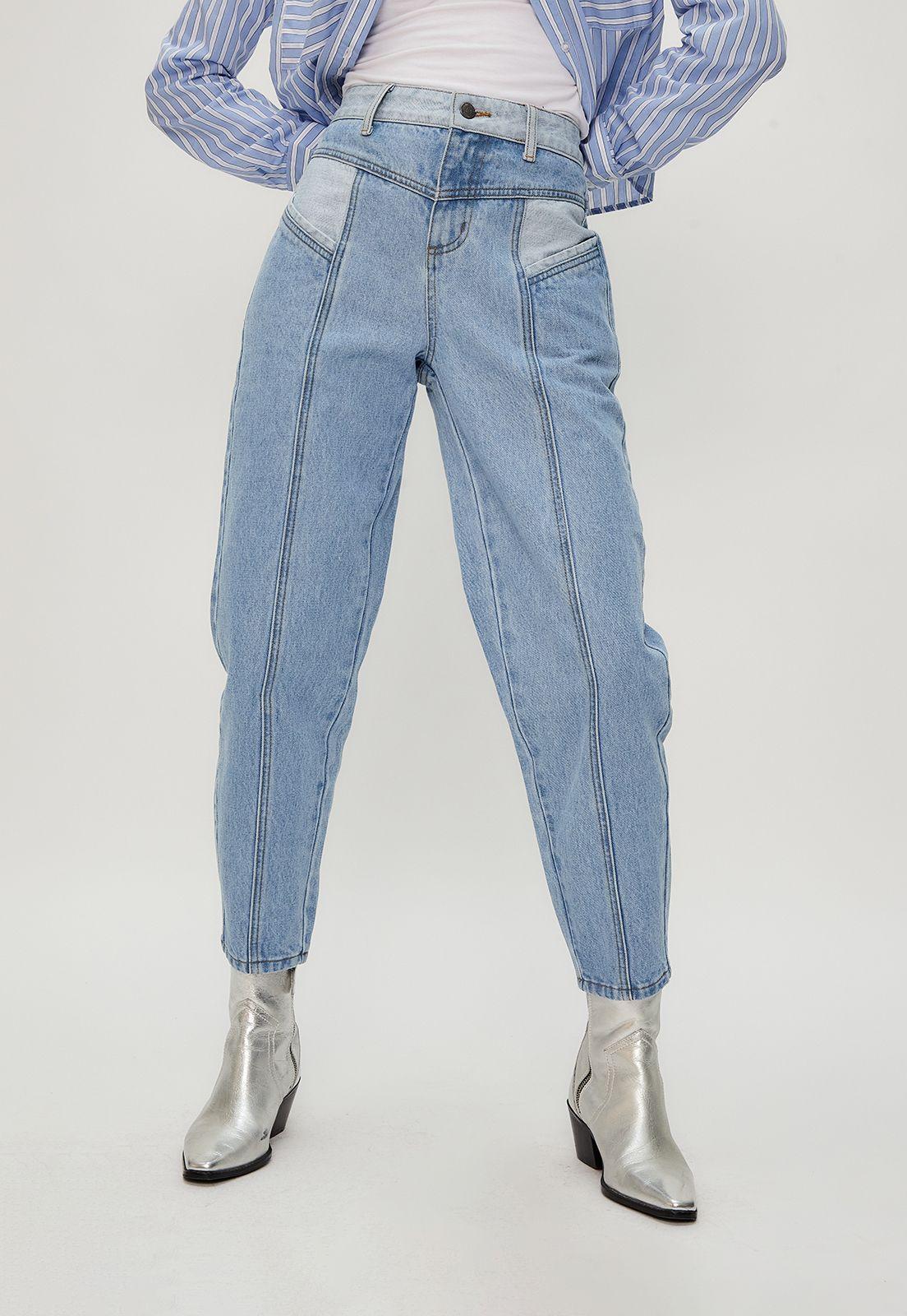 Jeans Liso Celeste iO 11320224053110-0