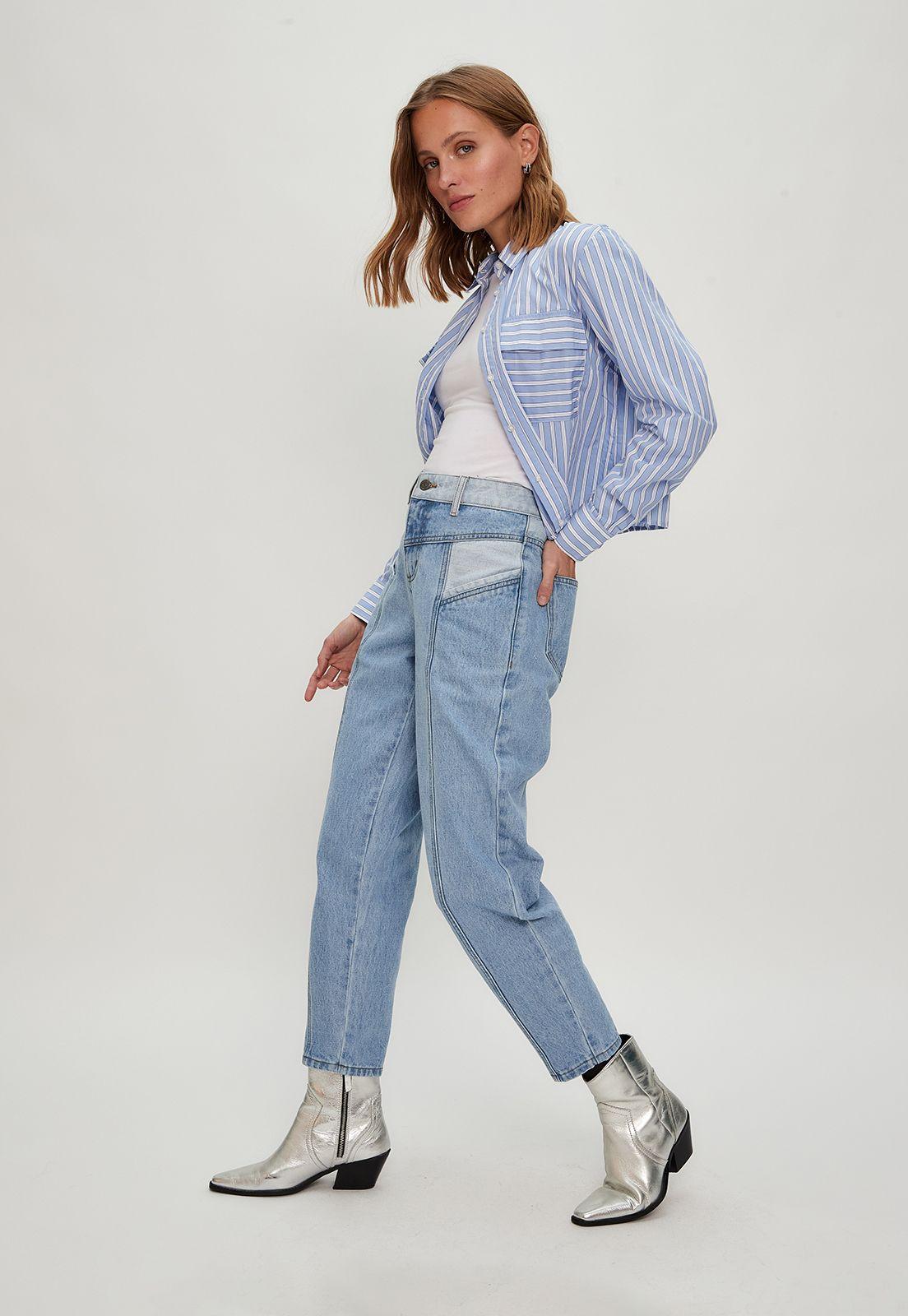 Jeans Liso Celeste iO 11320224053110-2