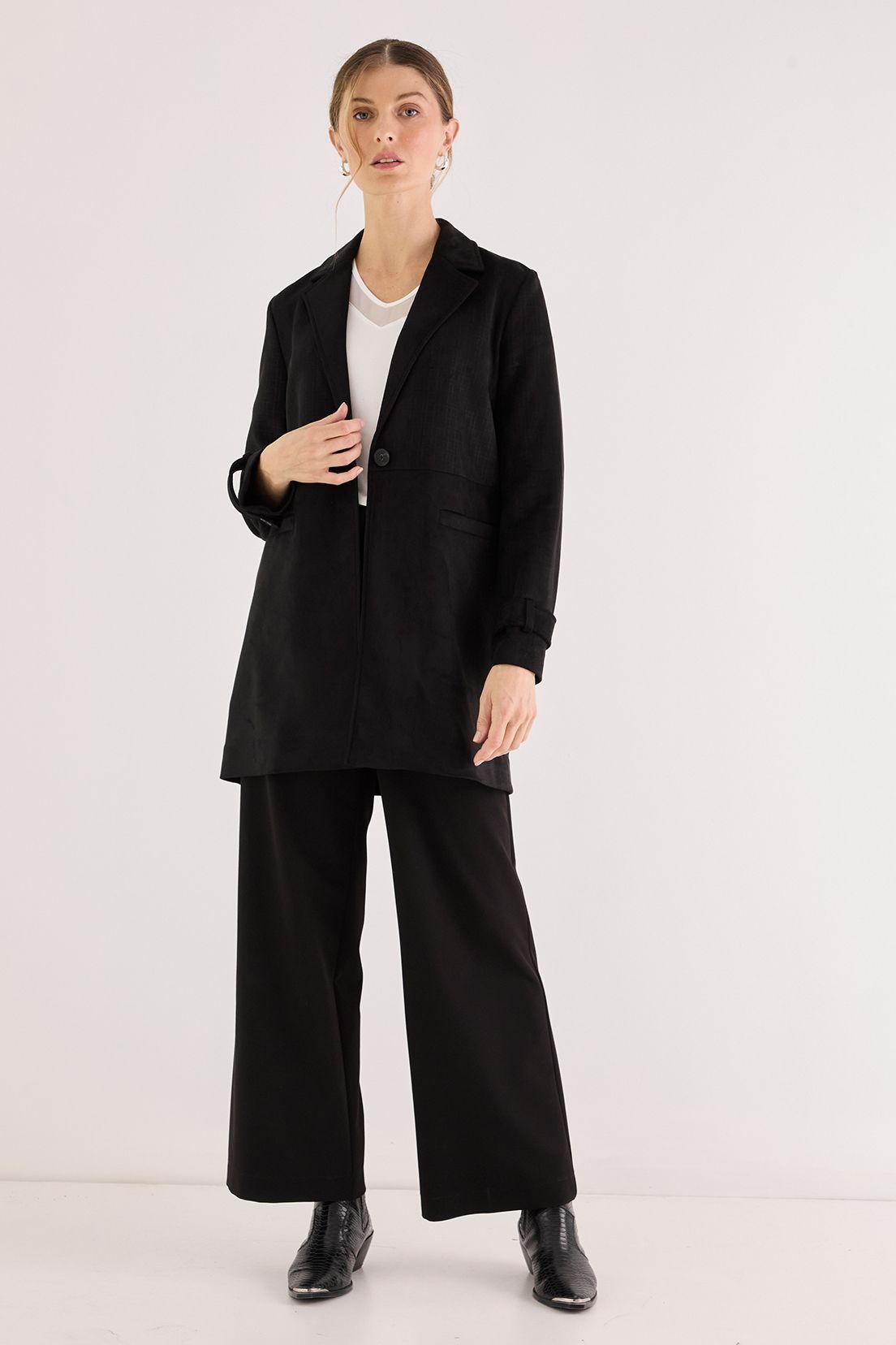 Trench Antelina Negro 17402125050102-0