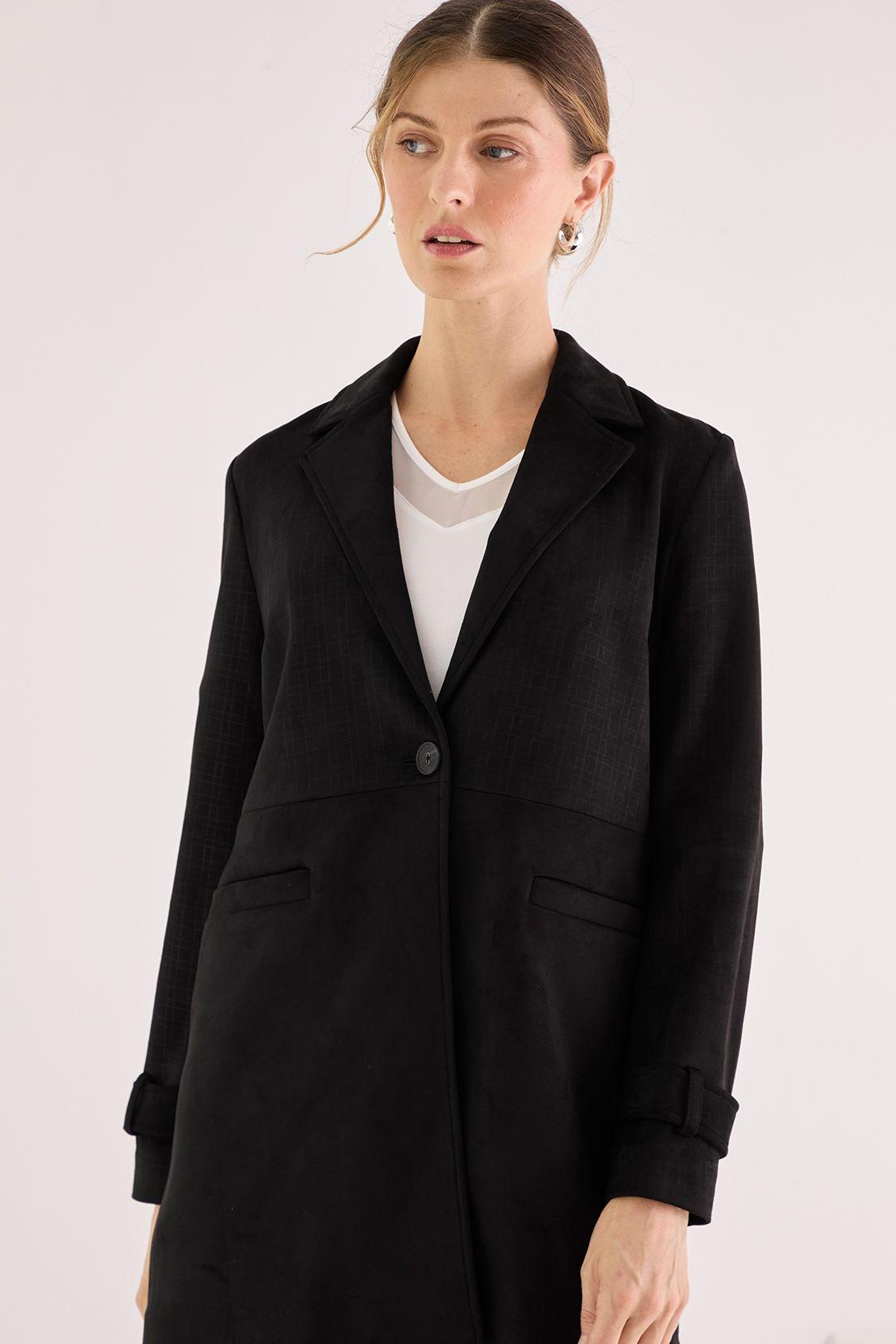 Trench Antelina Negro 17402125050102-1